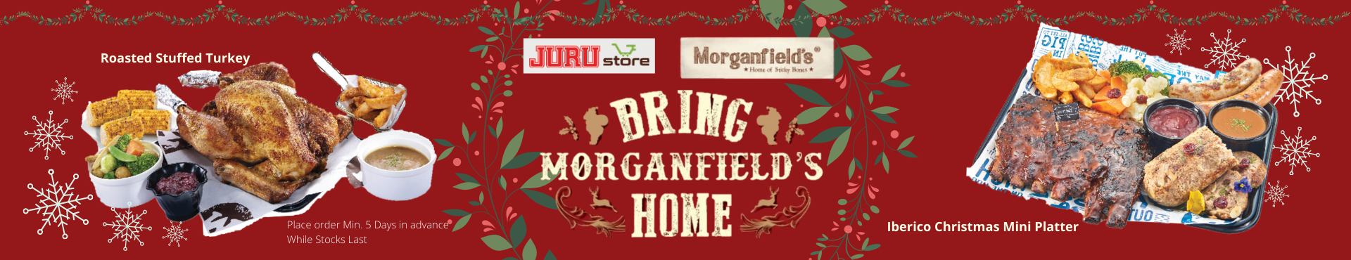 Bring Morganfield’s Home this Christmas with JuruStore