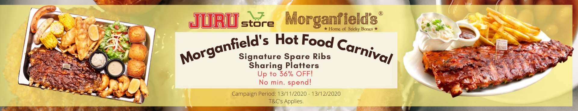 Morganfield’s Hot Food Carnival